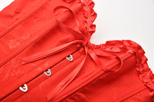 Corsé de nuevo diseño, corsé para mujer, corsé de cinturón delgado de encaje Sexy para mujer, borde moldeador sobre los pechos, corsé de boda, ropa moldeadora - Product Image 4