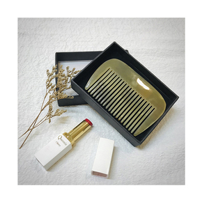 หวีแกะขนสัตว์ทำมือ ฮวงตัง ขนาด 38 มม. คุณภาพสูง หรูหรา จากเวียดนาม สำหรับใช้ในโรงแรม - Product Image 6