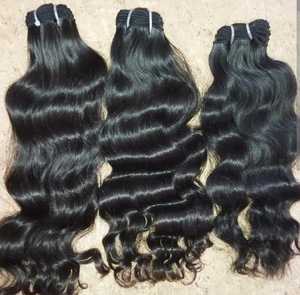 Paquete de Extensiones de Cabello Humano 100% Natural (Negro) de 16 Pulgadas - Product Image 5