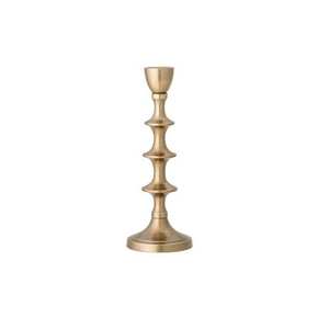 Ensemble de 2 bougeoirs de luxe en métal doré de la plus haute qualité, décoration de mariage élégante pour le bureau de Noël avec bougeoir élégant - Product Image 4