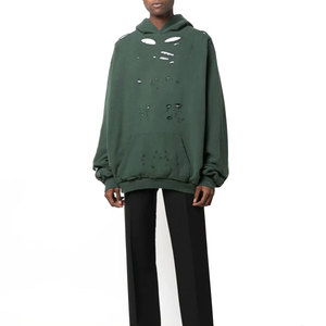 เสื้อมีฮู้ดแบบสวมศีรษะของผู้ชายผ้าคอตตอนเสื้อมีฮู้ดแห้งเร็วดีไซน์มีกระเป๋าสไตล์ไม่เหมือนใครใส่ทั่วไปพอดีกับบริการ OEM สินค้ามาใหม่ - Product Image 1