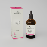 Huile de ricin OBM Italie Leucosia Vegan 100ml