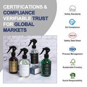 Spray <span class=keywords><strong>d</strong></span>'Ambiance Écologique Non Toxique 500ml Marque Blanche en Gros pour Supermarchés Boutiques de Cadeaux Hôtels <span class=keywords><strong>D</strong></span>ésodorisant - Product Image 3