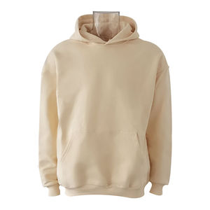 Survêtements streetwear pour hommes personnalisés, prix de gros, grandes tailles, à capuche, couleur unie, pour un confort de mouvement optimal, usage quotidien, coupe régulière 2026 - Product Image 5