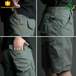 Short cargo tactique urbain pour hommes Short d'extérieur camouflage en coton ripstop Short décontracté personnalisé avec logo et couleur Joggers du fabricant en vrac - Product Image 6
