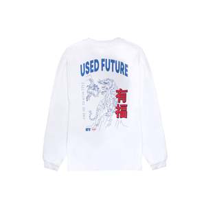 Camiseta Future Baekdu LS [UDS-LT-201-WT] Ropa Usada de Future - Product Image 1
