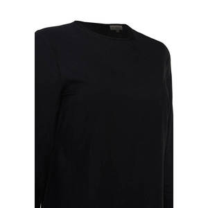 Robe de dessous en coton noir - Product Image 2