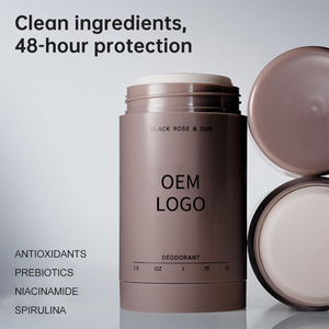 Puro naturale alghe Stick di alluminio nero profumo di ebano profumo di cura del corpo liscia per gli uomini e le donne - Product Image 4
