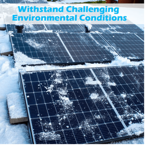 SunGold Power 450W Monocrystalline PERC <b>Solar</b> <b>Panel</b> | 20.79% Efficiency | IP68 J-Box & <b>Connectors</b> | UL 61730 + CEC Listed - Product Image 5