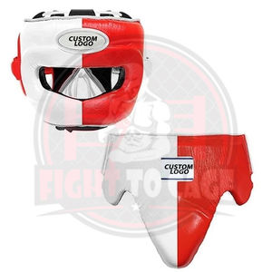 Buen Proveedor, Juego de Boxeo para Principiantes, Guantes, Almohadillas, Protector de Cabeza, Kit Completo, Cuero Genuino, Alta Calidad, Duradero - Product Image 3