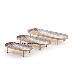 Bandeja de chocolate de lujo de metal Bandeja de chocolate hecha a mano de calidad superior Bandeja de chocolate nueva elegante y clásica - Product Image 1