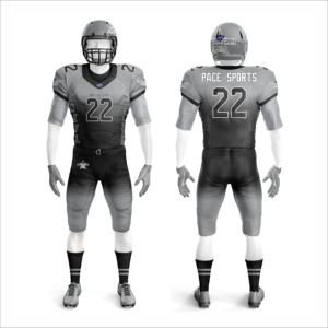 Conjunto de Uniforme de Fútbol Americano para Adultos, Personalizable, Transpirable, Antibacteriano, de Secado Rápido, Jersey de Manga Corta, Talla Grande - Product Image 4