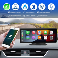 Écran tactile stéréo GPS de 10,26 pouces avec Carplay et Android Auto, caméra embarquée, autoradio portable, garantie 1 an pour voitures