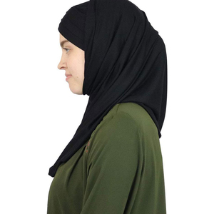 2025ฮิญาบมุสลิมสีทึบระบายอากาศได้ดีมีให้เลือกทุกขนาดและทุกสี - Product Image 4