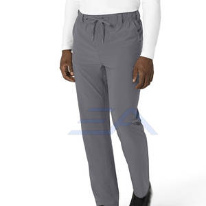 Pantalones Médicos con Cordón Ajustable, Venta Directa de Fábrica, Algodón/Poliéster, para Hombre, Detección de Agujas, Personalizables, MOQ Bajo, Nuevo Stock, al por Mayor - Product Image 4