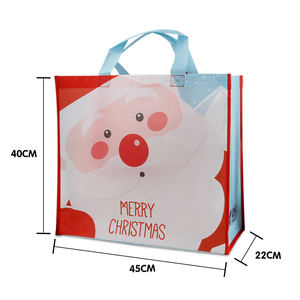 Bolsa Reutilizable de RPET de 80 g/m², Fabricada con Botellas de PET Recicladas - Product Image 5