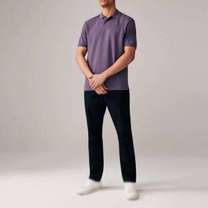 Tela Jersey de Poliéster/Algodón Personalizada al por Mayor, 220g, Talla Grande para Camisetas de Hombre, Manga Corta de Alta Calidad - Product Image 5