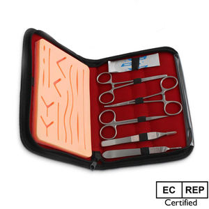 Pinces chirurgicales manuelles de qualité supérieure Kit de pratique de suture Utilisation de la formation Outil étudiant en acier inoxydable - Product Image 5