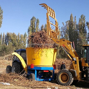 <span class=keywords><strong>Broyeur</strong></span> mobile à haute performance pour pailles et tiges, remorqué par tracteur, pour maïs, luzerne et fourrage agricole - Product Image 6