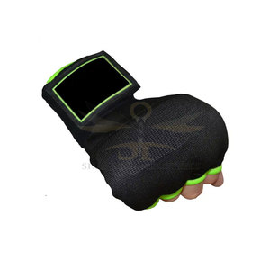 Envolturas de mano de boxeo de algodón de poliéster duraderas y lavables ajustables para entrenamiento de gimnasia - Product Image 1