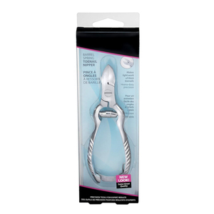 Pinza de cutícula curvada de acero inoxidable de alta calidad profesional, apertura de mandíbula ancha para el cuidado de las uñas de los dedos, pedicura, eliminación encarnada - Product Image 5