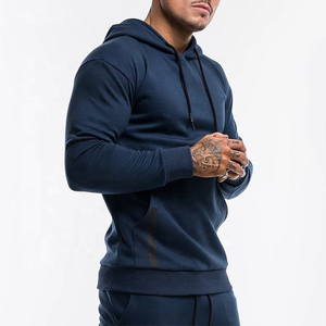 Servicio OEM logotipo personalizado liso en blanco buena calidad hombres sudaderas con capucha/2025 últimos productos recién llegados hombres sudaderas con capucha - Product Image 4