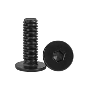 สกรูยึดผนังแบบหกเหลี่ยมสำหรับ1/4และ5/6น็อตคาร์บอนในถุงพลาสติกราคาสมเหตุสมผลมาตรฐาน ISO - Product Image 5