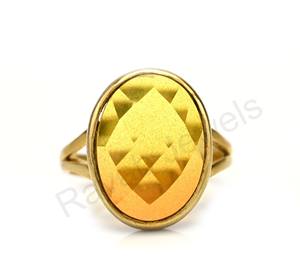 Wholesale Bio Color Tourmaline Oval 10x14mm Fine <b>Ring</b> Jewelry 925 <b>Sterling</b> <b>Silver</b> Eternity Vermeil Partywear Gift for Women - Product Image 6