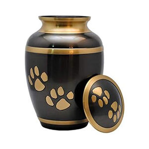 Urnas de metal tradicionales de la mejor calidad para cenizas humanas y de mascotas Moderno Último diseño Venta caliente Memorial funerario para recuerdos queridos - Product Image 4