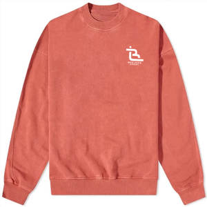 Sweat-shirt pour homme personnalisé, délavé à l'acide, pour un usage quotidien, avec tissu extensible, sweat-shirt pour homme de haute qualité, délavé à l'acide - Product Image 2