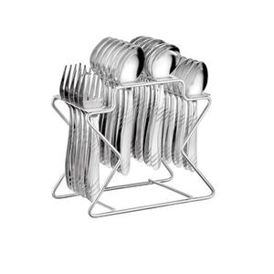 New Design Rustic <b>Cutlery</b> Set <b>Canteen</b> <b>Cutlery</b> Set Stainless Steel Handle Different Solid Color Handle <b>Cutlery</b> mirrored, steel - Product Image 4