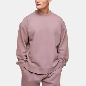 Conjunto Deportivo Informal de Alta Calidad para Hombre 2025, Personalizado, de Felpa Técnica, Transpirable, Ecológico, 100% Algodón, Estampado para Invierno - Product Image 4