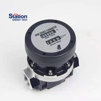 Compteur mécanique haute précision 1 "1.5" 2 "à sortie d'impulsions 4-20ma Débitmètre de carburant pour essence diesel à engrenage ovale OGM