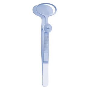 คีมคีบ chalazion เกรดสูงคีมภายในวงรีขนาด17X28มม. คีม chalazion สแตนเลส - Product Image 6