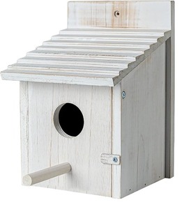 Mangeoire et nichoir pour oiseaux en métal, très vendu, pour usage extérieur, qualité durable, finition élégante, écologique, couleur personnalisable - Product Image 4