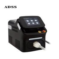 Épilation au laser ADSS Épilation au laser à diode à 4 longueurs d'onde 755 808 940 1064 Machine d'élimination des cheveux au laser