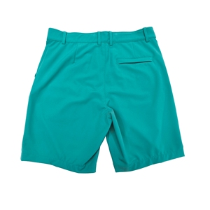 Shorts décontractés pour hommes en polyester/coton respirant, coupe ajustée, doux, extensible, non tissé, taille haute, pour le golf - Product Image 3