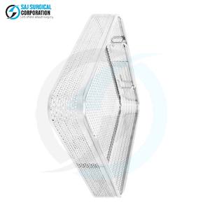 Cesta de Recuperación Endoscópica Manual Reutilizable de Acero Inoxidable para Aplicaciones Clínicas, Quirúrgicas y Hospitalarias - Product Image 2