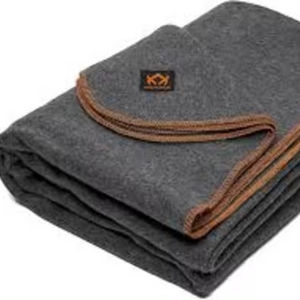 ผ้าห่มขนสัตว์ที่ทำจากขนสัตว์80% สัมผัสนุ่มซักสามครั้งโดยไม่ไหลออกโดย harshit ระหว่างประเทศ - Product Image 1