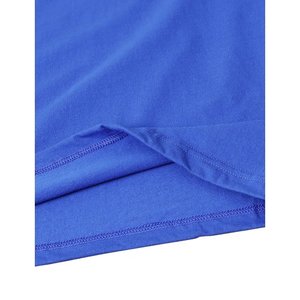 T-shirt en coton pour hommes de haute qualité pour l'été haut basique décontracté à col rond avec motif haut classique tricoté lavé - Product Image 3