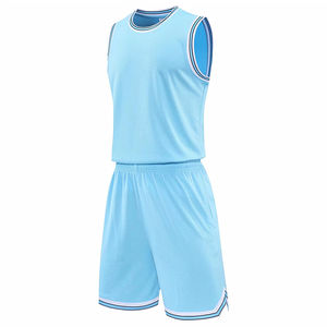 Último Modelo de Camiseta de Baloncesto Reversible, Transpirable, Sublimada, con Estampado, Bordado, Opción de Talla Grande, 100% Poliéster Malla, Secado Rápido - Product Image 2