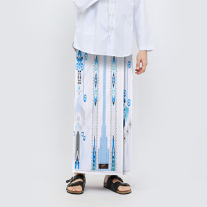 ผ้าซารองอินโดนีเซียคุณภาพสูงสำหรับผู้ชาย ผ้าซารอง ATLAS สำหรับผู้ชาย BHS Idaman ผ้าซารองผู้ชายอินโดนีเซีย - Product Image 2