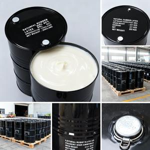 ยางธรรมชาติลาเท็กซ์ HAL 60% DRC คอนเซนเทรท สำหรับการผลิตถุงมือและลูกโป่งที่มีความเสถียรสูงเพื่อการส่งออก - Product Image 3