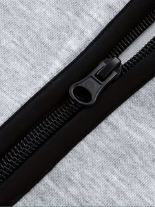 Sweat-shirt pour homme de qualité supérieure, 100% coton, fermeture éclair, col rabattu, respirant, prix de gros, sweat-shirt tendance à vendre - Product Image 5