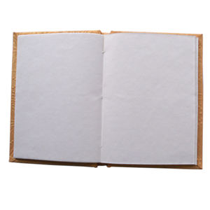 Cuadernos de Estilo Vintage con Tapa Dura, Papel Color Crema con Diseño en Relieve en la Cubierta, Diario - Product Image 3