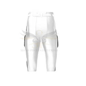 Uniforme de Fútbol Americano para Hombre de Alta Calidad, 100% Poliéster, Secado Rápido, Transpirable, Ropa Deportiva, Venta Caliente, Conjunto para Todas las Temporadas - Product Image 5