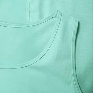 Débardeur de sport pour homme en coton et élasthanne, respirant, extensible, pour la musculation et l'entraînement en salle de sport - Product Image 6