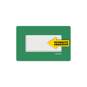 LongLife Klarsicht Pellicola Autoadesiva per Pavimenti e Finestre Antimacchia 1/3 DIN A4 Verde Confezione da 10-LG-KLS-1/3DIN-05 - Product Image 1
