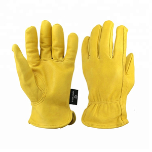 Gants de travail en cuir de vachette de qualité AB en gros, gants de sécurité d'hiver, prix - Product Image 2