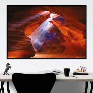 Upper Antelope Canyon <b>Poster</b> by Roman Golubenko Wall Decor Material Paper - Product Image 2